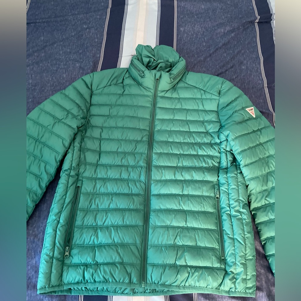 Guess Quilted Puffer Jacket | Men’s XL | NWT